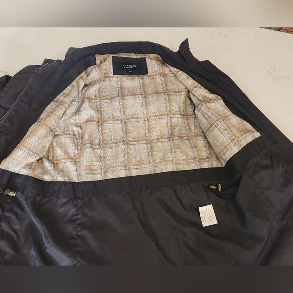 Black Liz Claiborne fall jacket - Picture 5 of 6